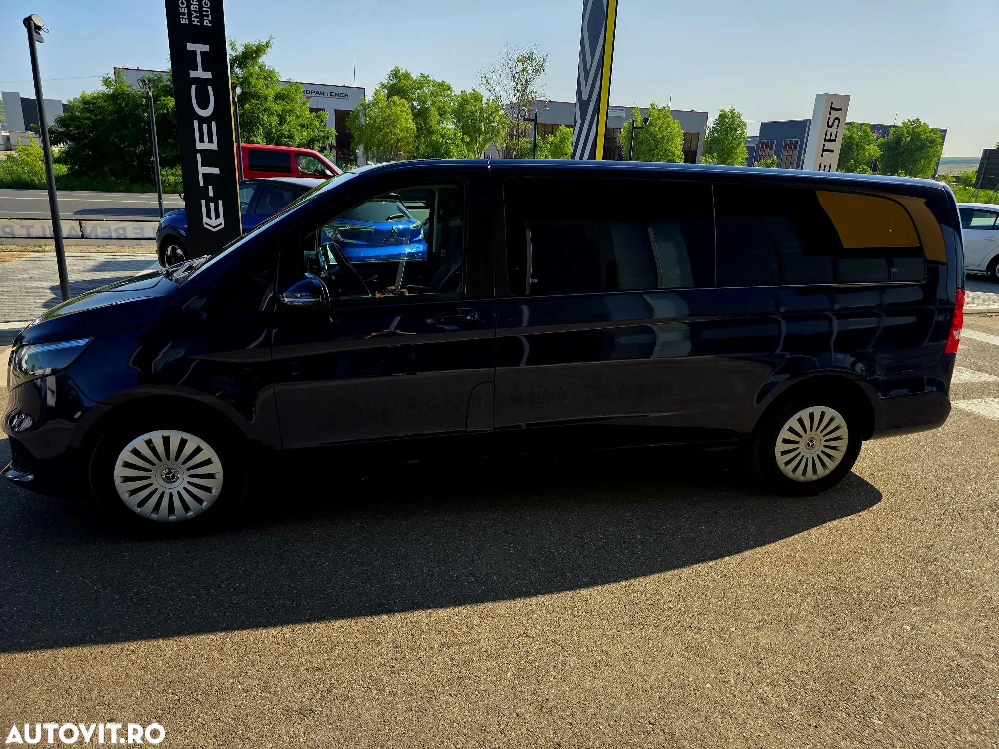 Mercedes-Benz V 250 d Combi Extra-lung 190 CP RWD 9AT AVANTGARDE - 9