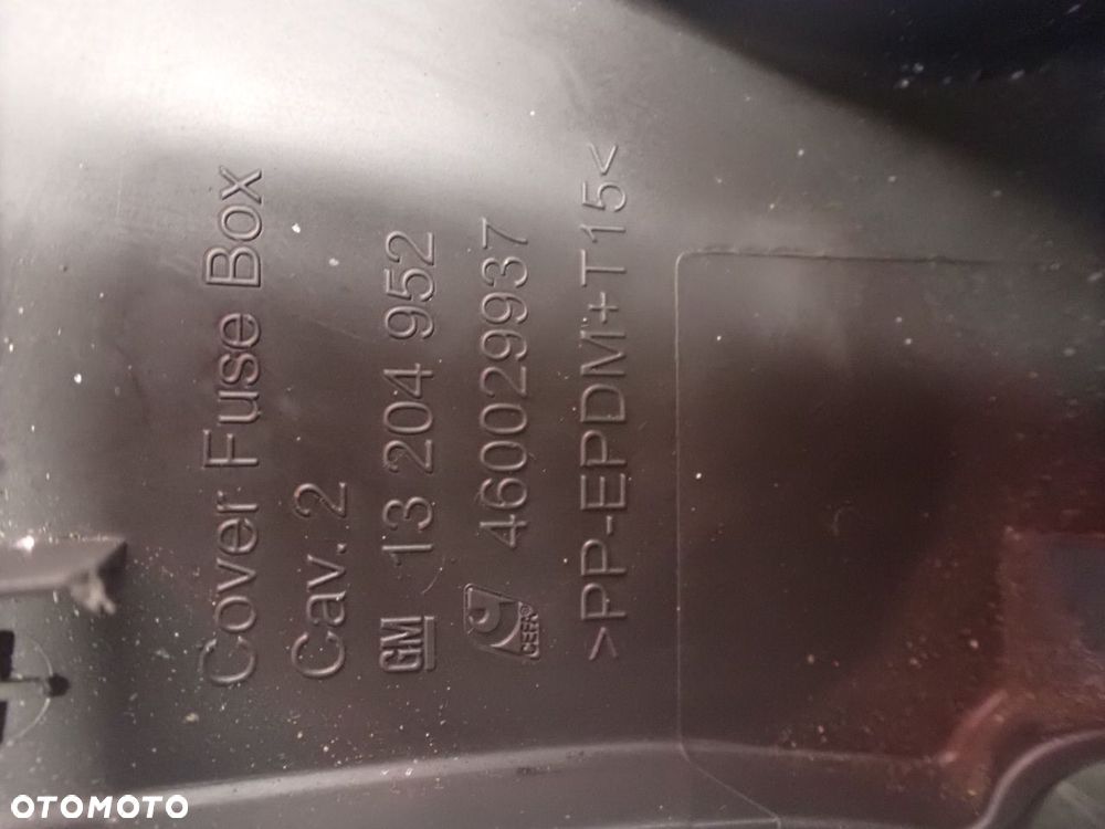 PRZEŁĄCZNIK ŚWIATEŁ OPEL CORSA D 1.3CDTI 13249396   13204952   13228683 - 5