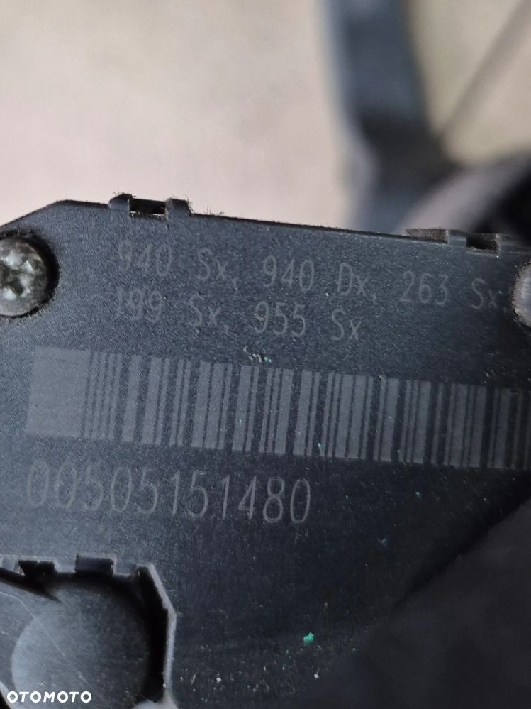 PEDAŁY KOMPLETNE START-STOP FIORINO IV NEMO BIPPER 08r.+ - 7