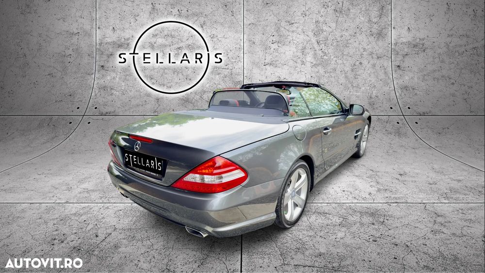 Mercedes-Benz SL 500 7G-TRONIC - 13