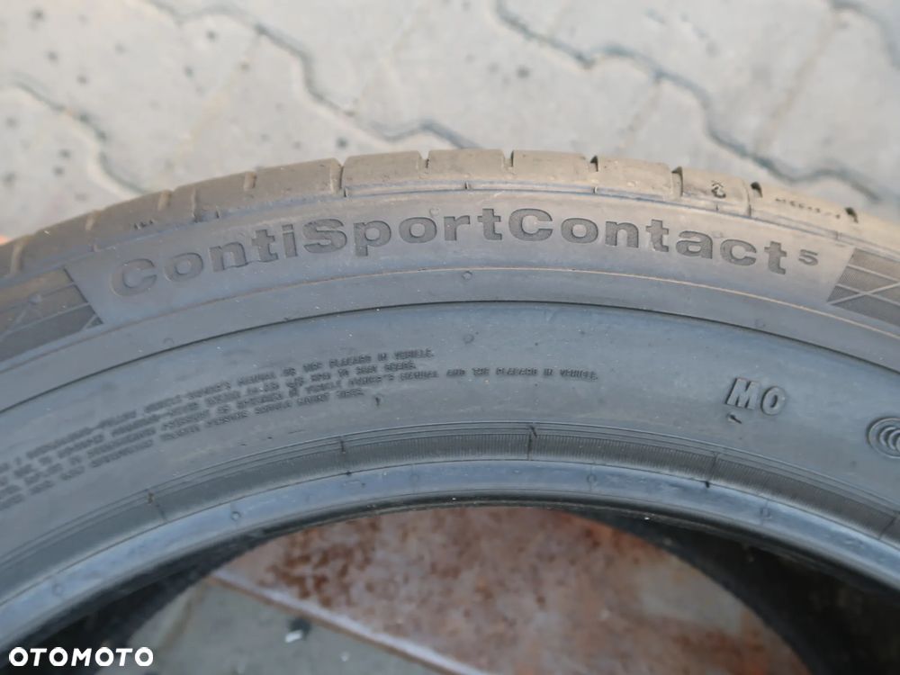 Opony Letnie 315/40R22 Mercedes 315/40/22 - 5