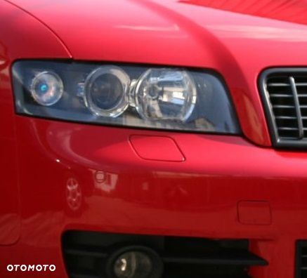Zaślepka spryskiwacza lampy AUDI A4 B6 KOLOR L / P - 11