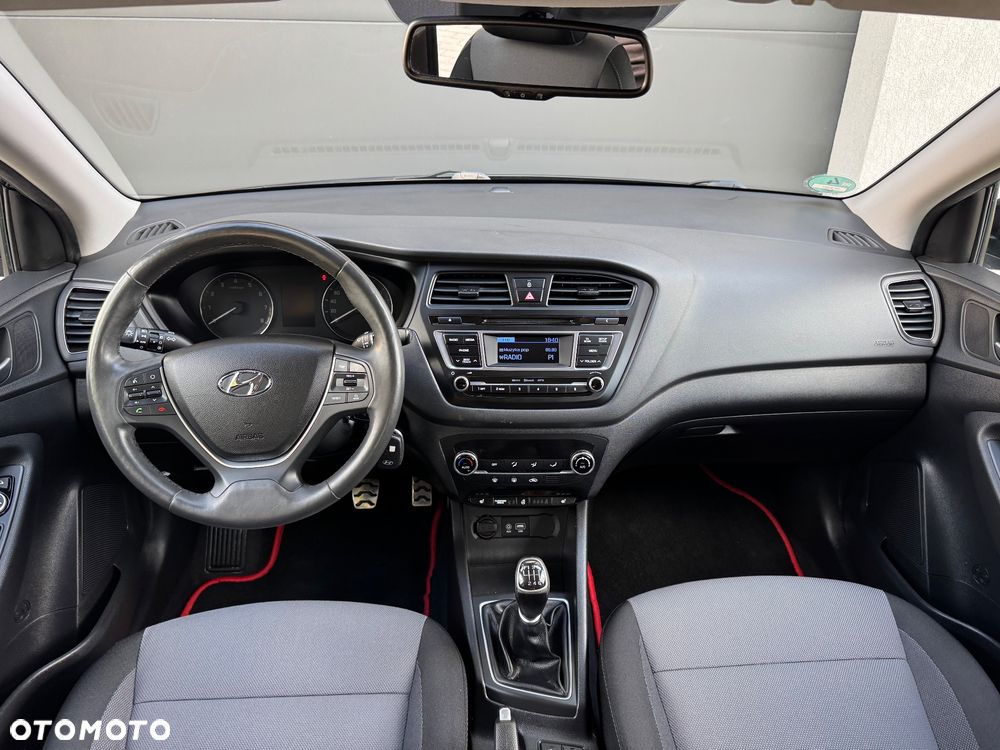 Hyundai i20 blue 1.0 T-GDI Active Style - 20