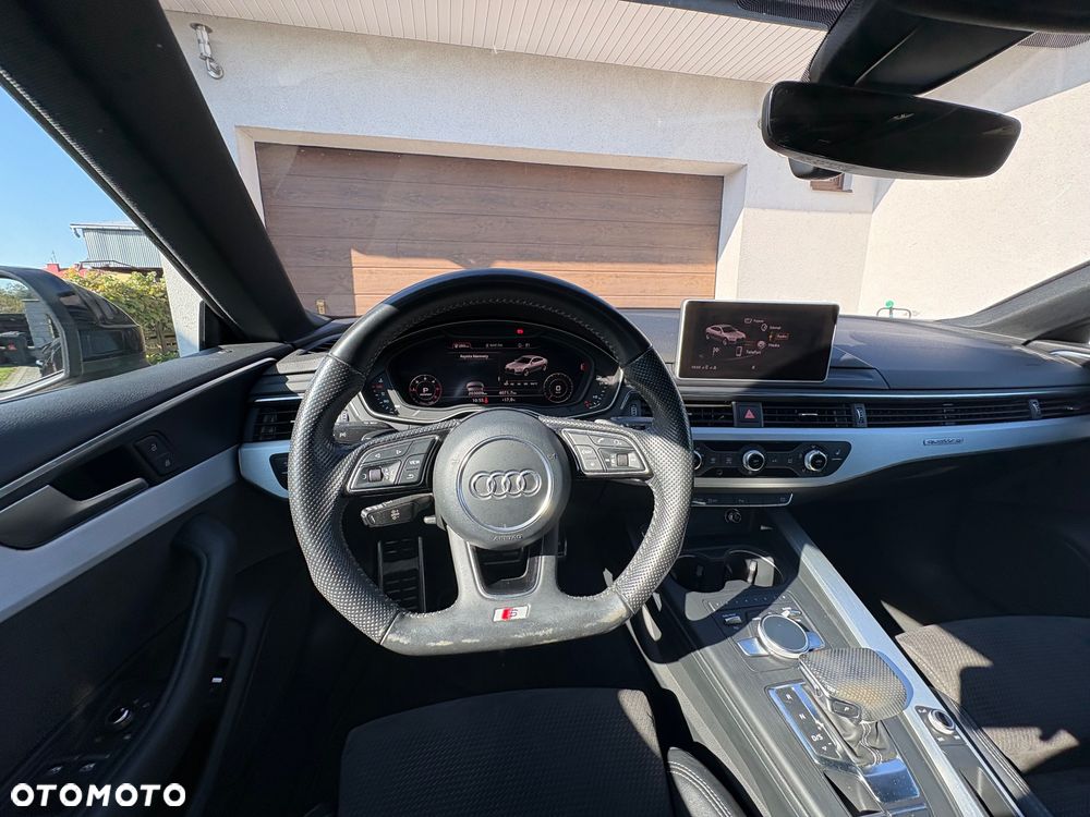 Audi A5 Sportback 40 TDI quattro S tronic S line - 8