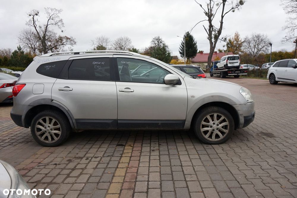 NISSAN QASHQAI+2 I J10 2008 KY0 2.0 DCI M9R 150KM SREBRNY na części - 6