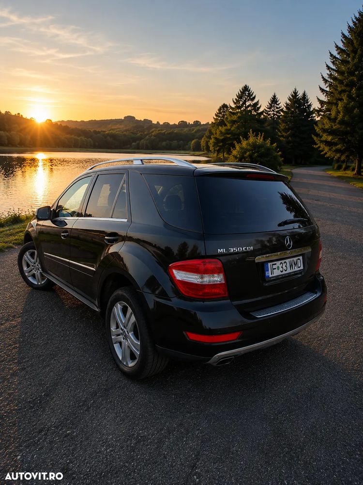 Mercedes-Benz ML 350 CDI Aut - 12