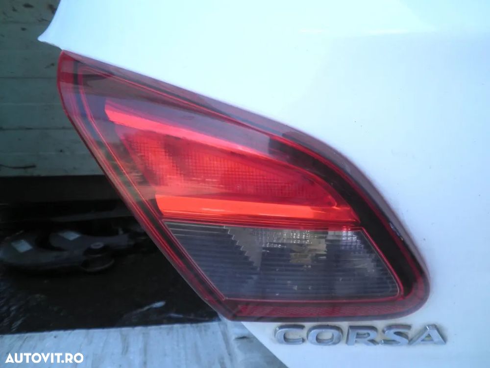Stop stanga/ dreapta haion Opel Corsa E Coupe / 2 usi