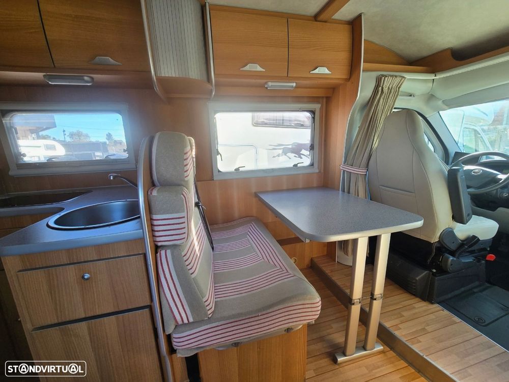 Fiat Ducato MCLOUIS 426 - 9