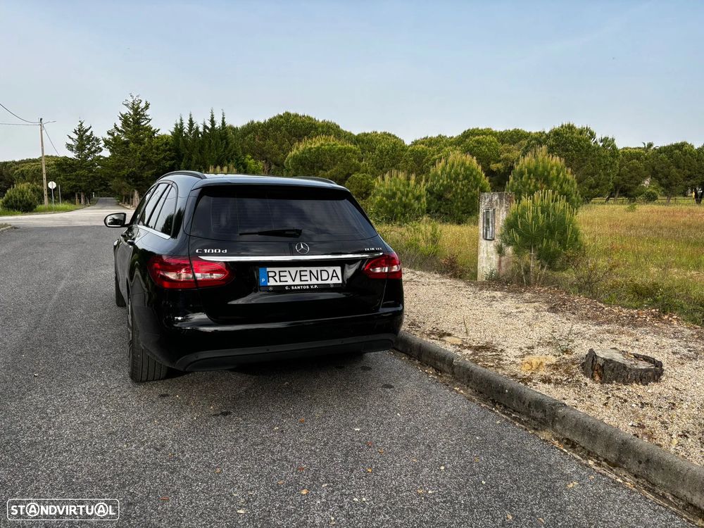 Mercedes-Benz C 180 d 9G-TRONIC Exclusive - 40