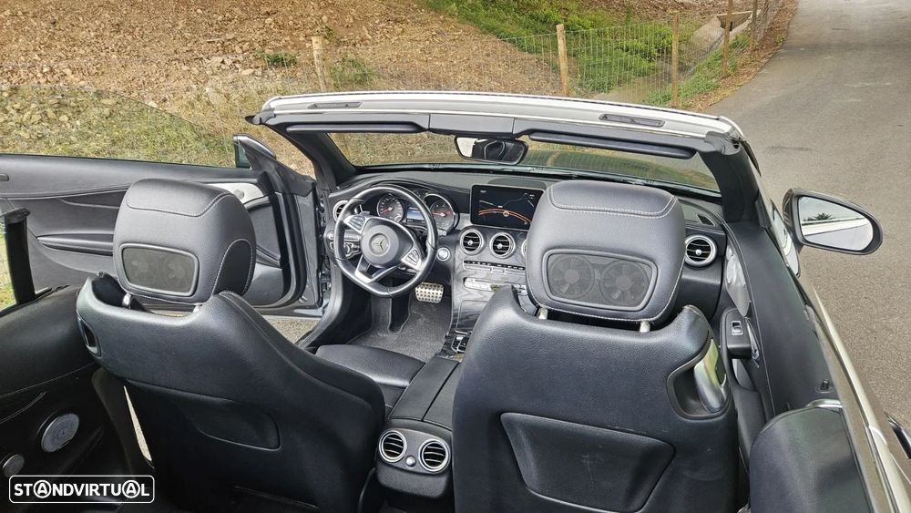Mercedes-Benz C 220 d Cabrio 9G-Tronic AMG Line Plus - 30