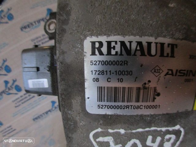 Modulo 527000002R RENAULT LAGUNA 3 FASE 1 2008 2.0DCI 180CV 5P AZUL Centralina Travão De Mão - 3