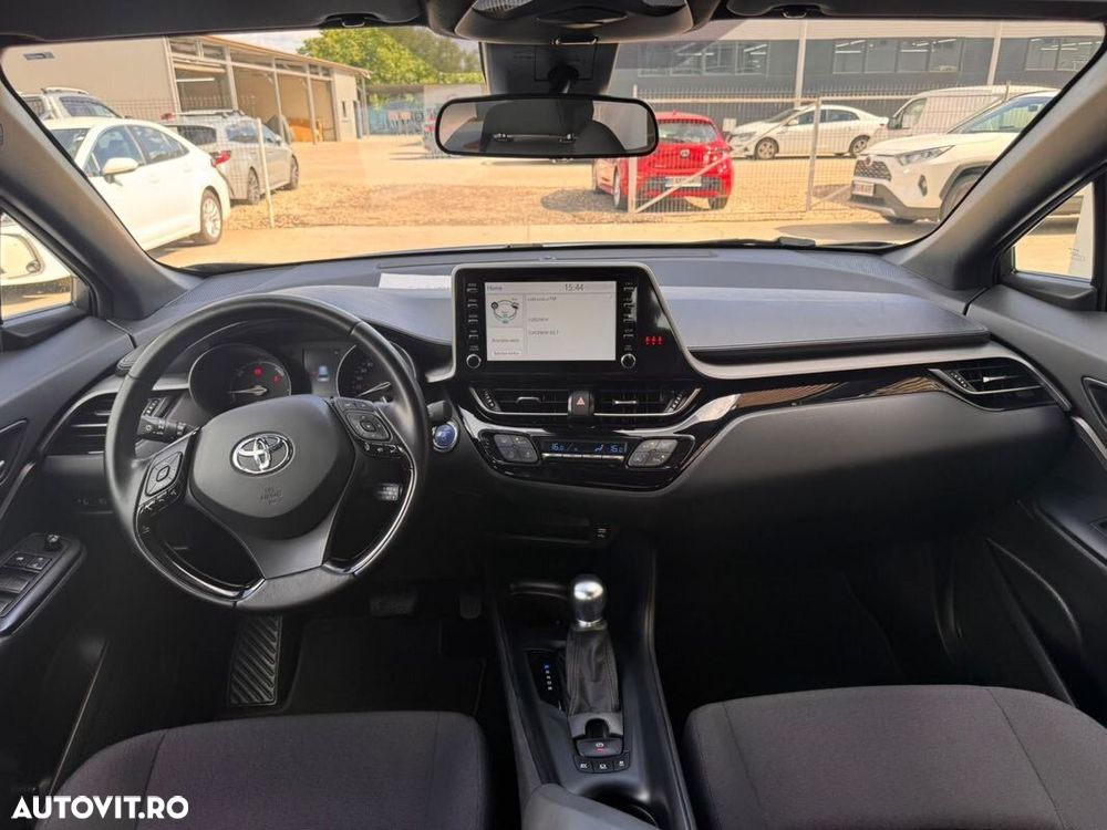 Toyota C-HR 1.8 HSD 122 CP 4x2 CVT Core - 12