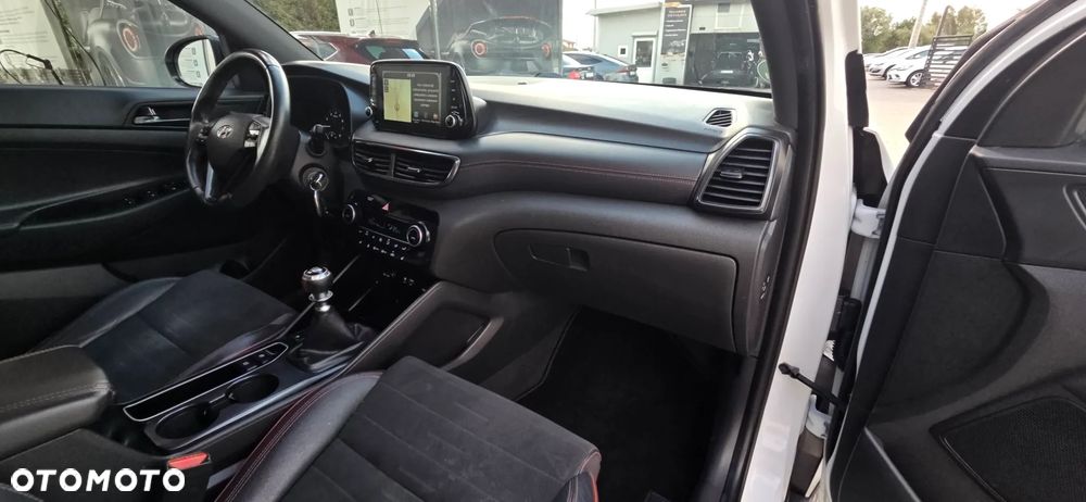 Hyundai Tucson 1.6 GDi 2WD N Line - 38