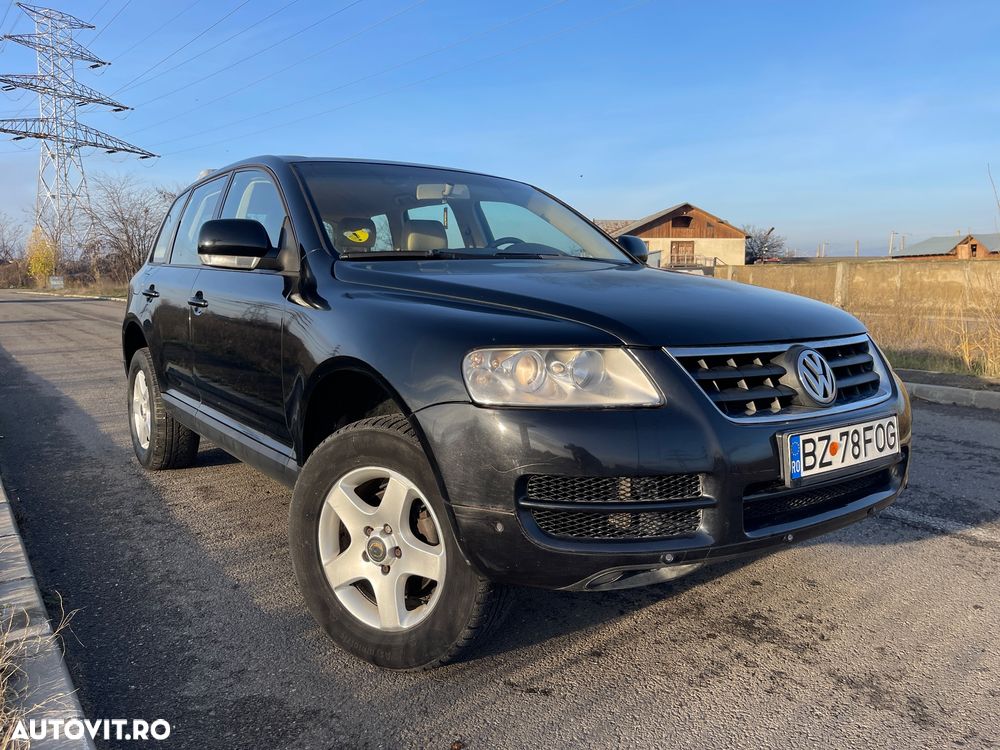 Volkswagen Touareg 2.5 TDI R5 - 5