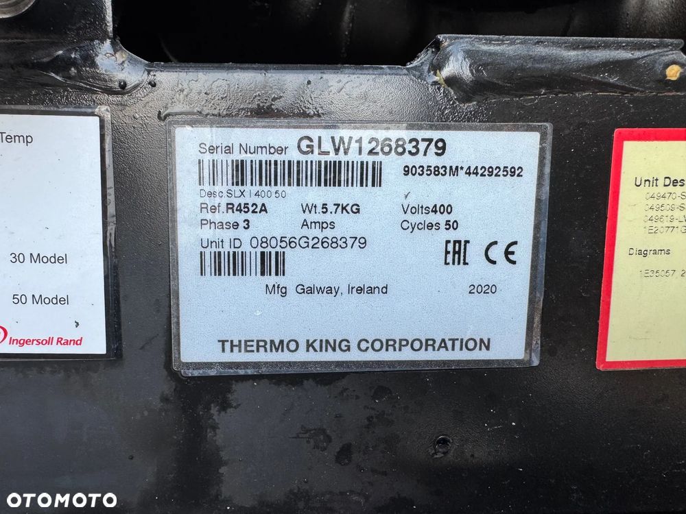 Krone Hakowa, Thermo King SLXi 400 - 33