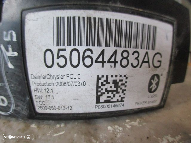 Modulo 05064483AG DODGE NITRO 2007 2.8Crd 180Cv 5P CINZA Módulo Bluetooth - 3
