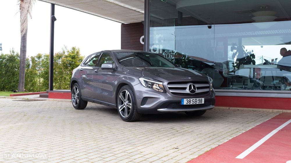 Mercedes-Benz GLA 180 CDI Style Aut. - 2