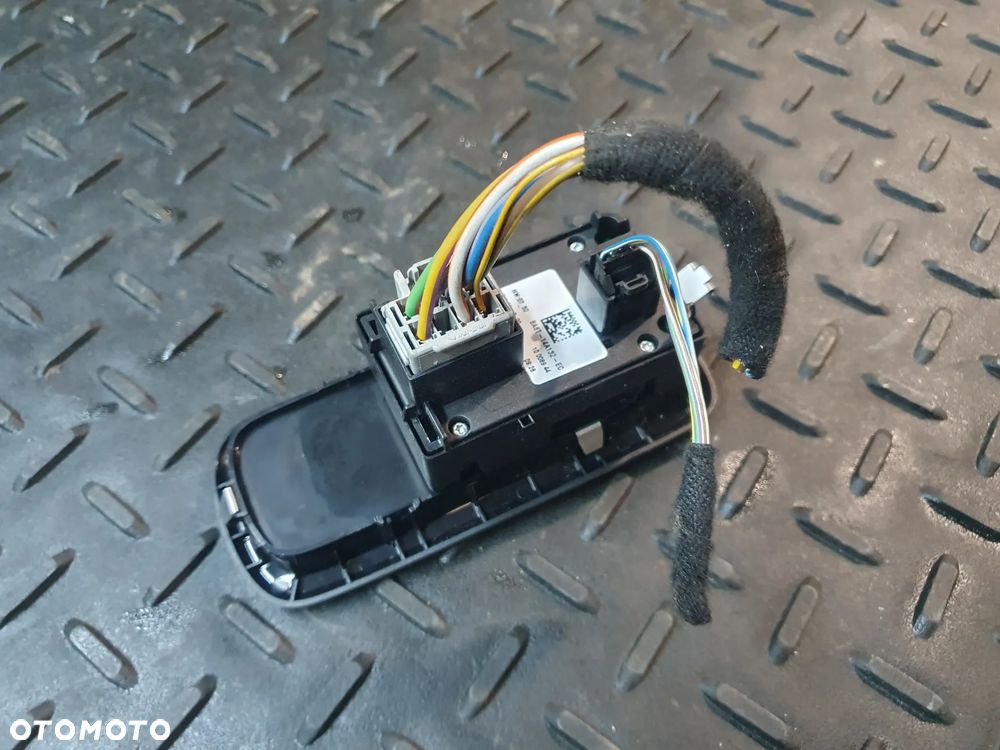 FORD FIESTA MK7 Przyciski/przełącznik otwierania szyb BA6T14A132EC EUROPA + WTYCZKA INSTALACJA - 2