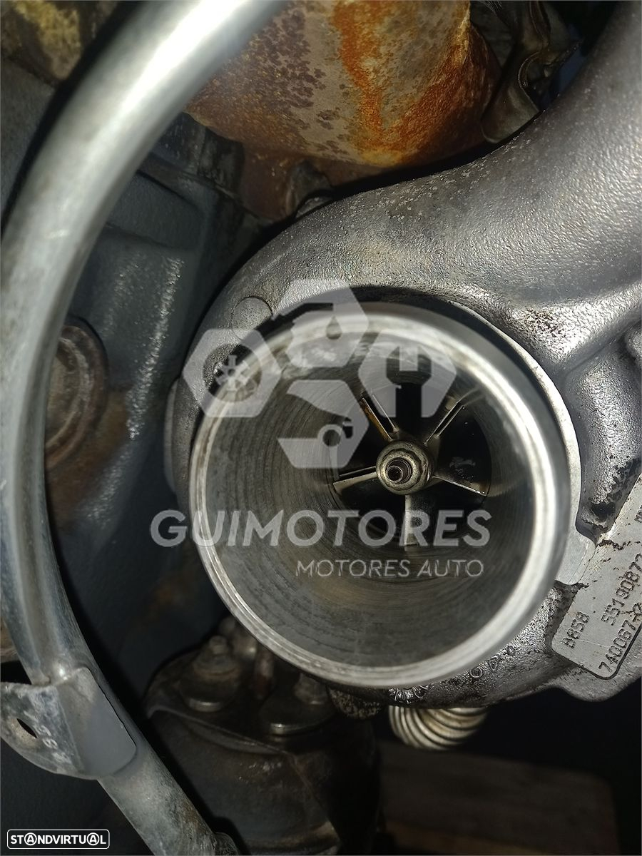 MOTOR OPEL VECTRA 1.9CDTI 150CV, REF: Z19DTH - 4