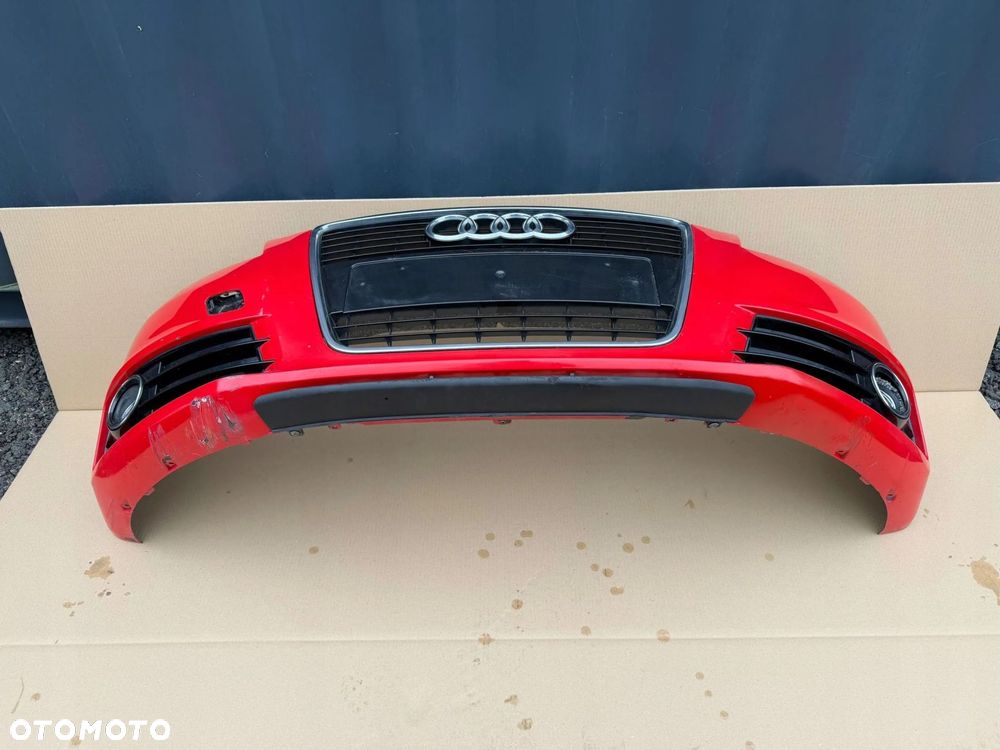 Zderzak przedni Przód Audi A3 8P LIFT S-LINE ORYGINAŁ KOMPLET SPRYSKI - 4