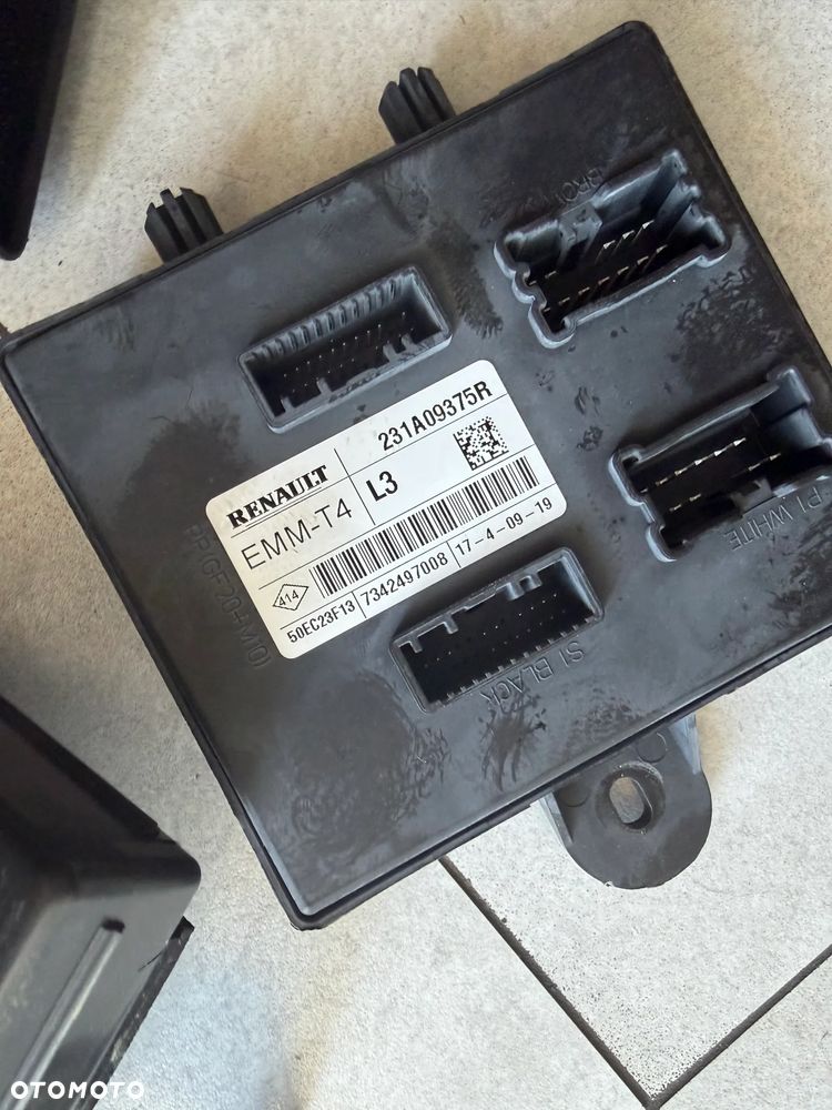 Trafic III Vivaro 2,0DCI 19-23 zestaw startowy sterownik 0281035805 - 3