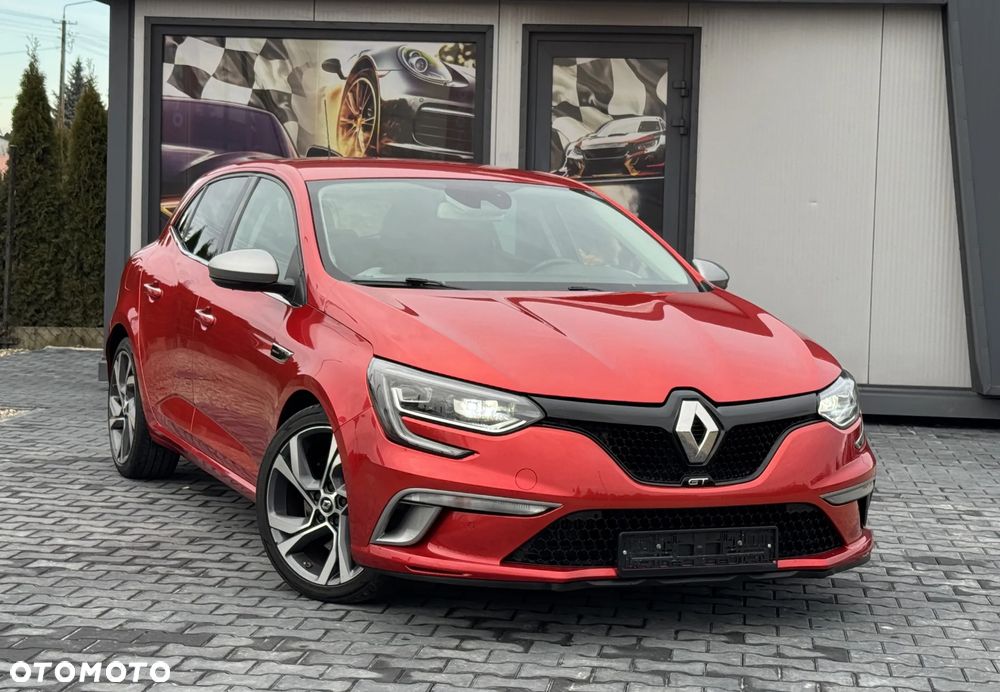 Renault Megane ENERGY TCe 205 EDC GT - 2