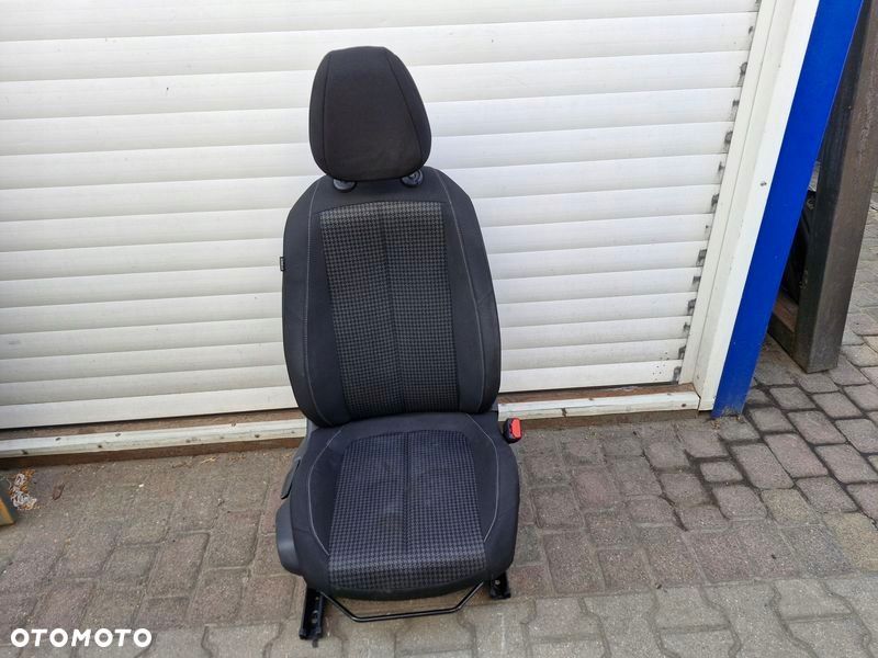 PEUGEOT 308 2 II T9 LIFT FOTEL PASAŻERA PRAWY PRZÓD PRZEDNI EUROPA - 4