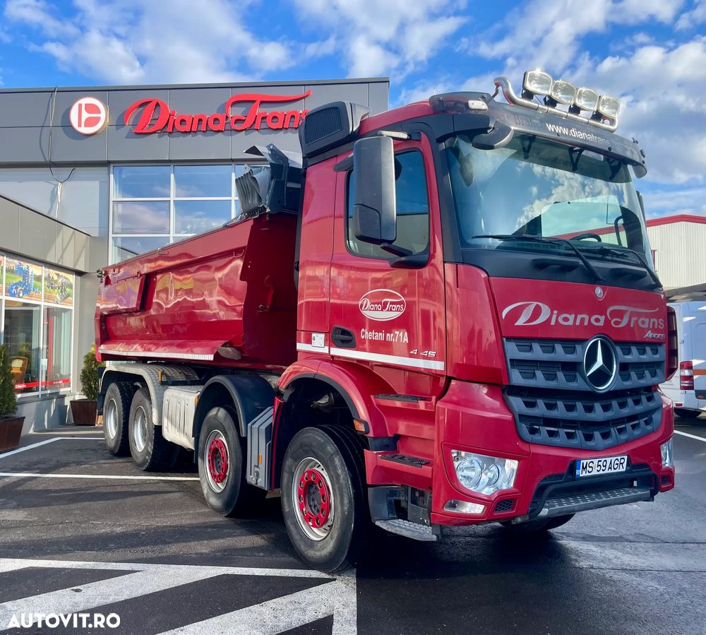 Mercedes-Benz Arocs 4145 - 22