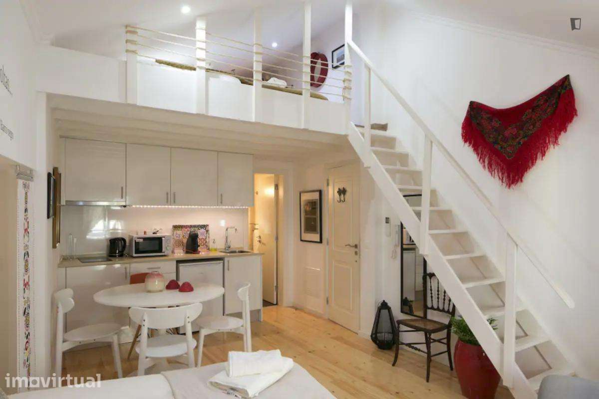 Apartamento com 1 quartos - localizado em Mouraria Lisbon - Grande imagem: 4/14