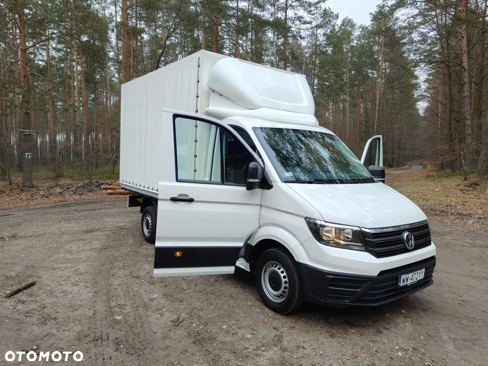 Volkswagen Crafter Skrzynia - 11