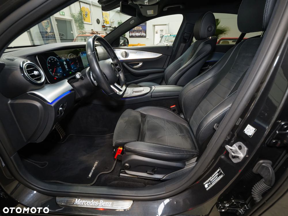 Mercedes-Benz Klasa E 220 d 4-Matic AMG - 16
