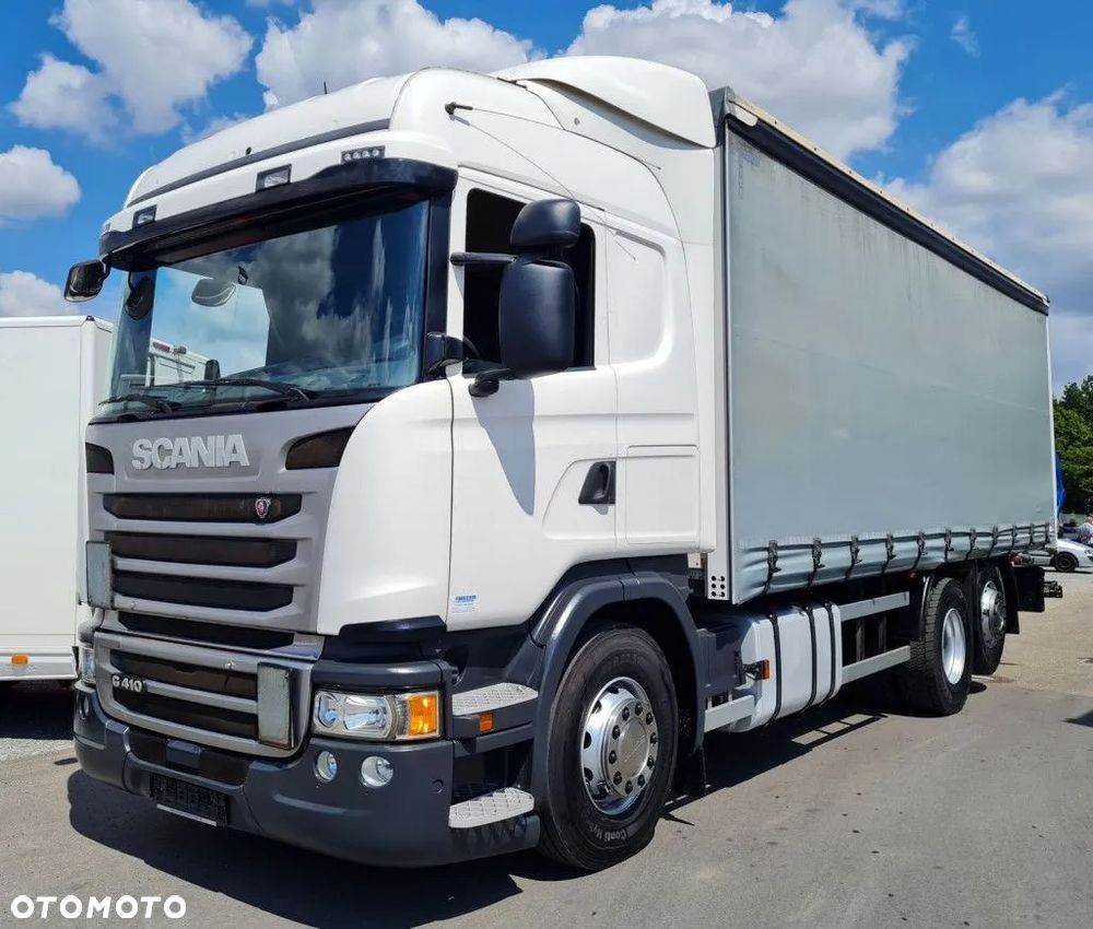Scania R 450 * S 500 * G 410 *  firanka * napojówka * przewierty *otwierany bok *