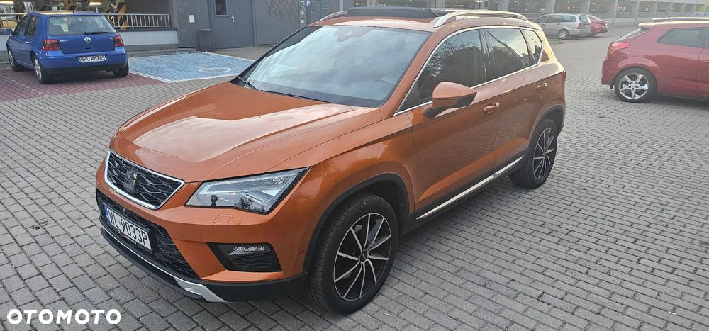 Seat Ateca 1.4 Eco TSI Xcellence S&S 4Drive DSG - 1