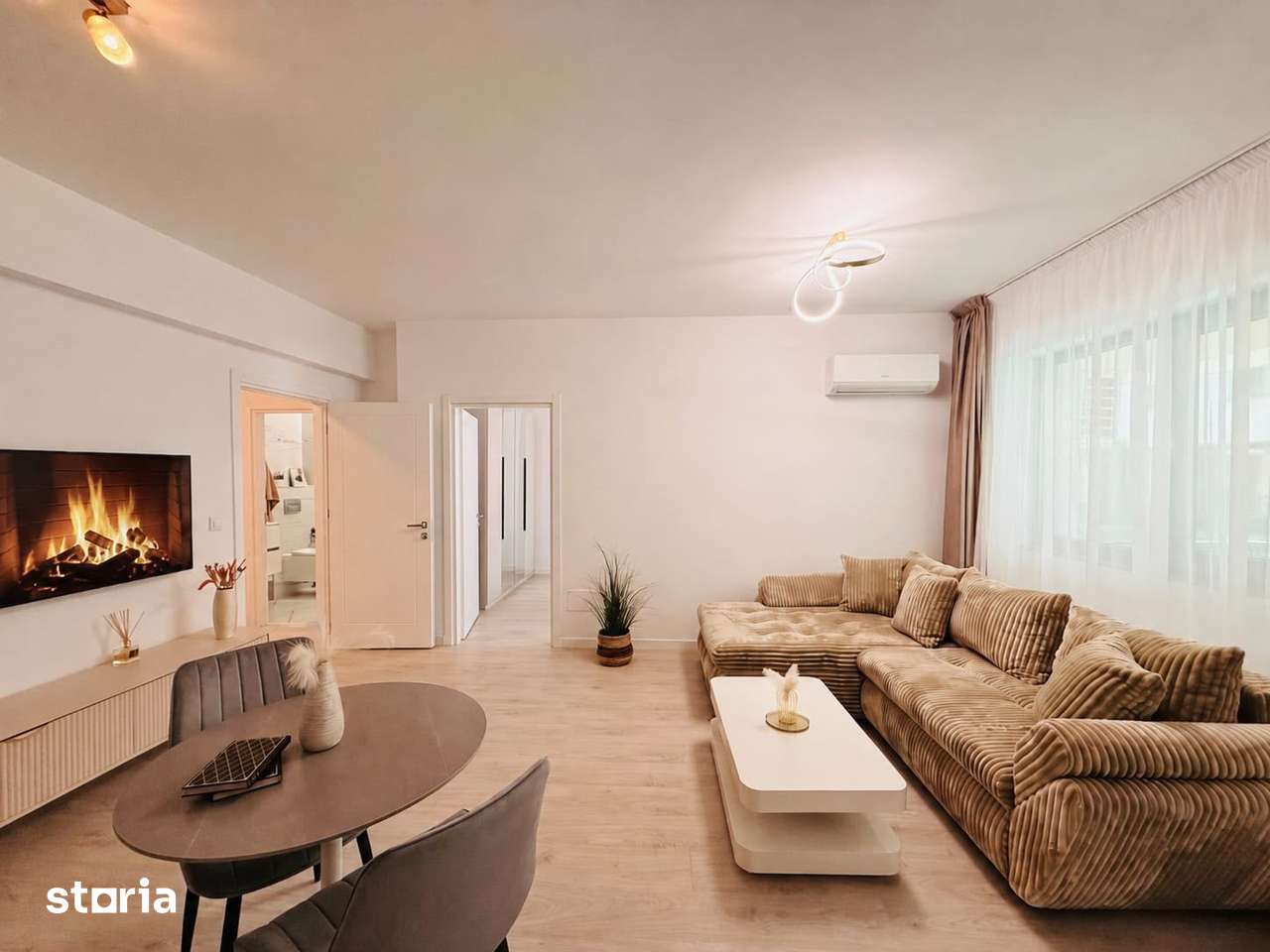 Apartament nou 2 camere Ivory Residence Pipera // Bloc 2024 — fotografia 1