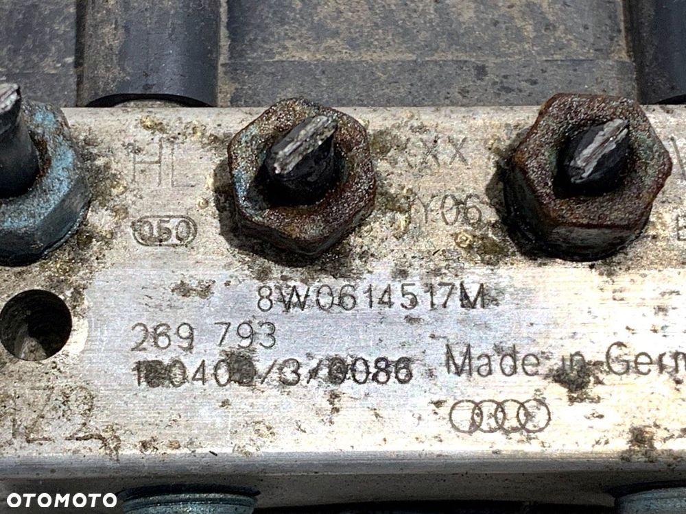 POMPA ABS  AUDI A4 B9 Avant (8W5, 8WD) 2015 - 2025 2.0 TDI 110 kW [150 KM] olej napędowy 2015 - - 5