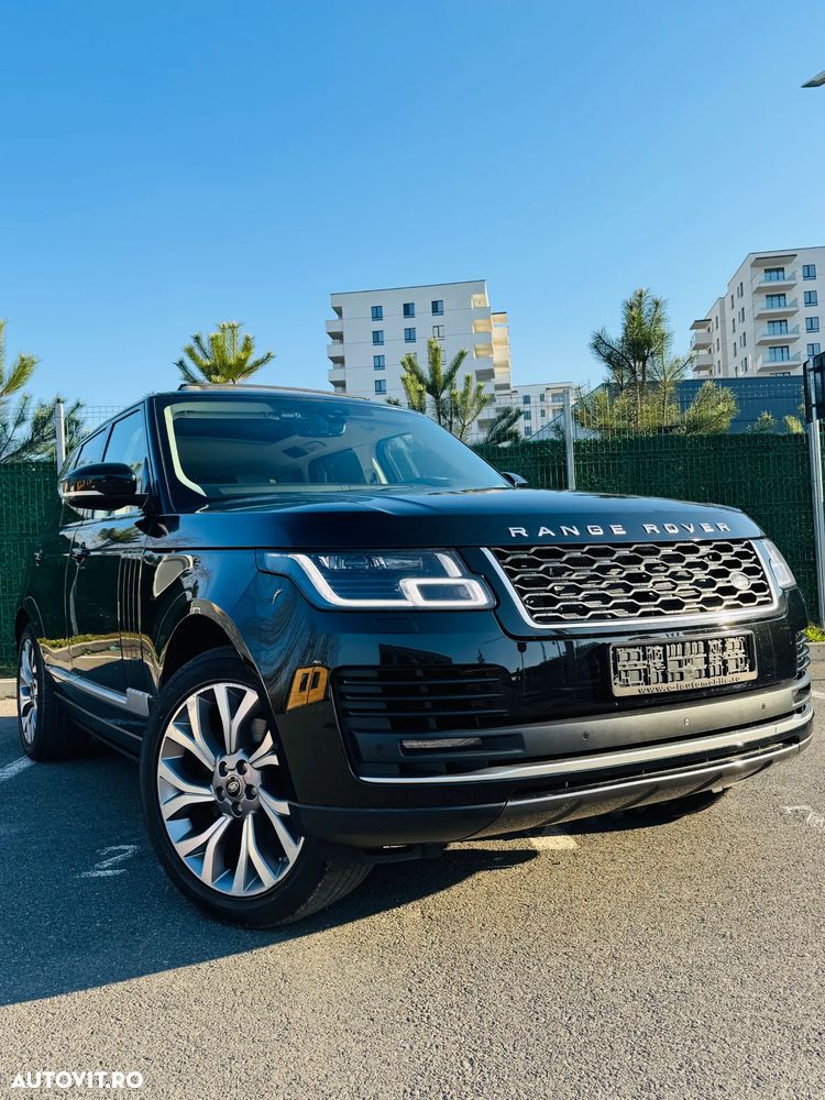 Land Rover Range Rover 3.0L TDV6 LWB Vogue - 1