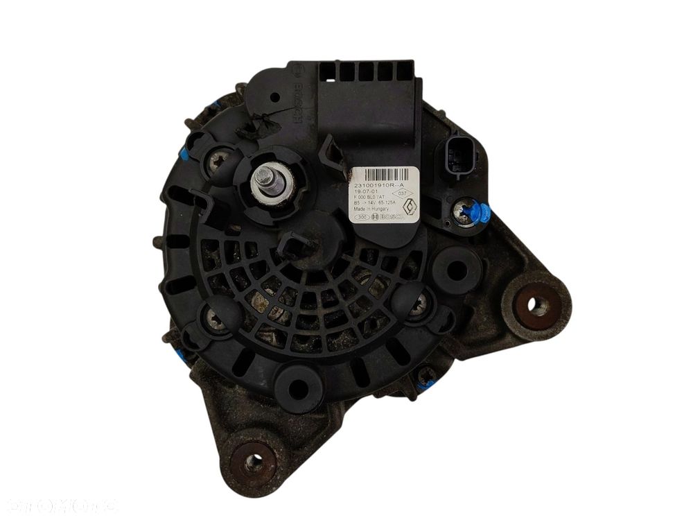 ALTERNATOR DACIA DOKKER LIFT (2017-2021) 1.6 SCE 102KM 231001910R - 3
