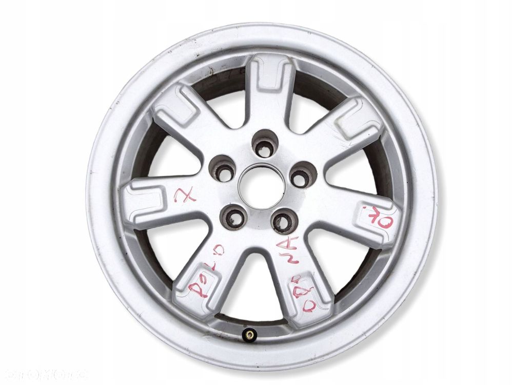 alufelga volkswagen polo v 6r 15" 5x100 et 32 - 1