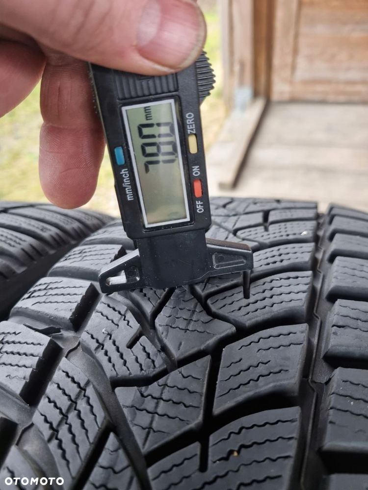 OPONY DUNLOP WINTER SPORT 5 205/60R16 96H 2021r.7,8mm 4szt,super stan - 8
