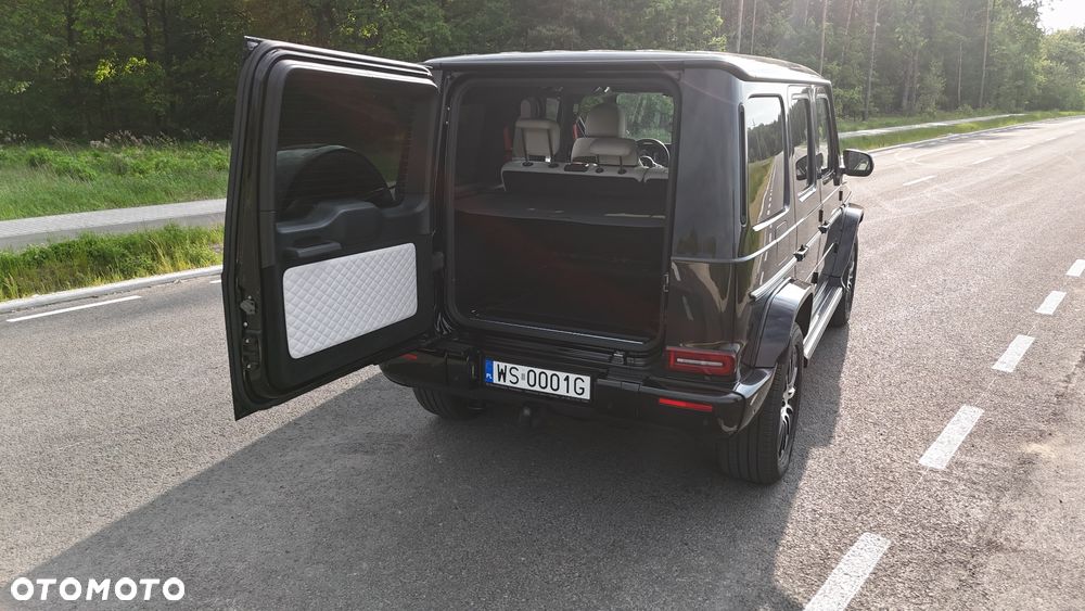Mercedes-Benz Klasa G 400 d - 16