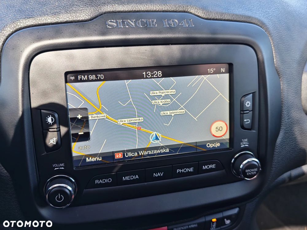 Jeep Renegade 1.4 MultiAir Limited FWD S&S - 19