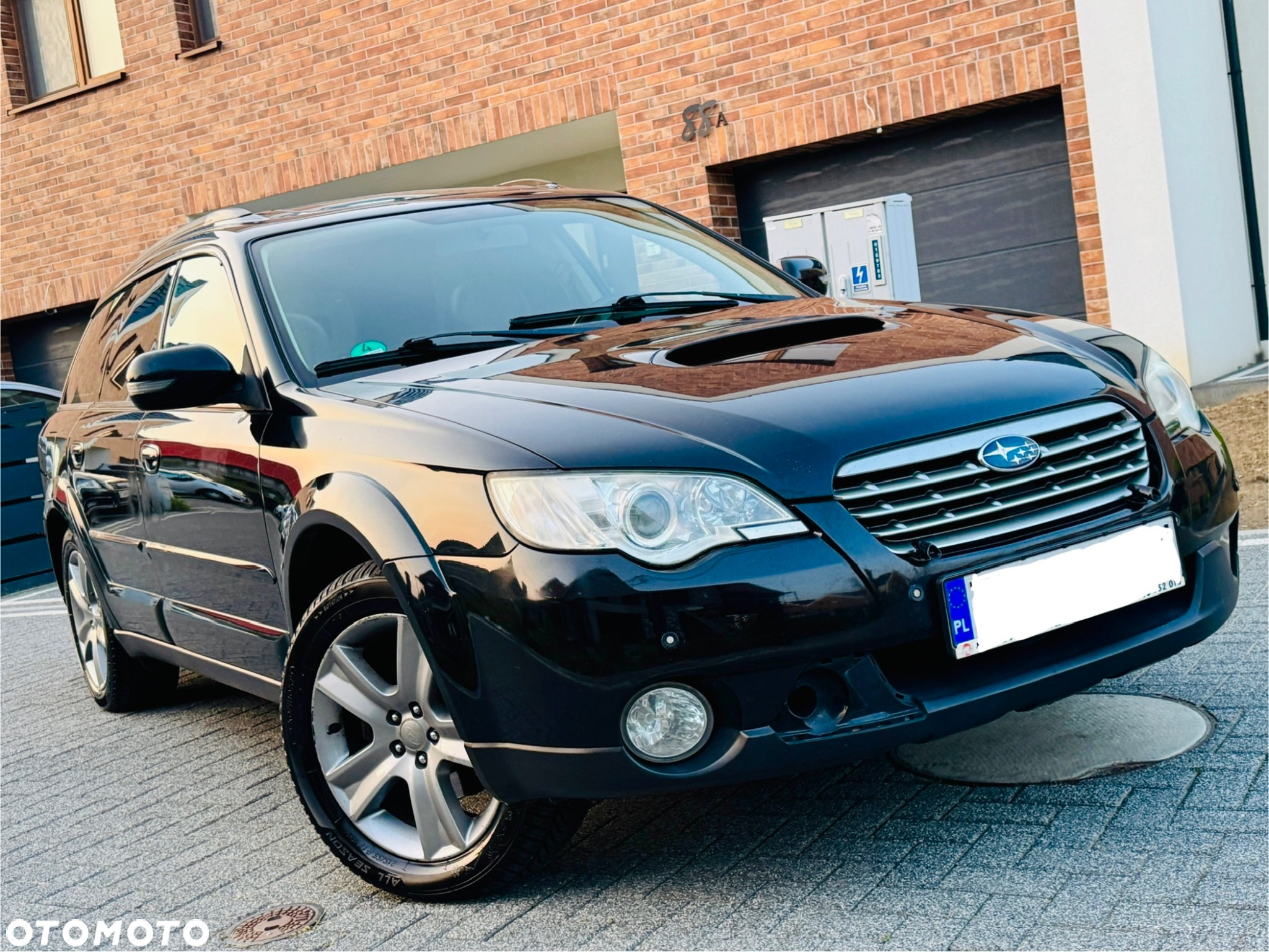 Subaru Outback Legacy 2.0D RC NAV - 4