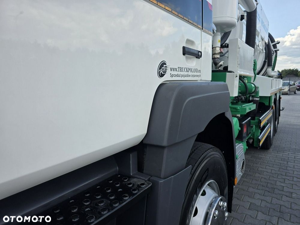 MAN 6x4 WUKO MULLER CANALMASTER KOMBI DO CZYSZCZENIA KANAŁÓW - 10