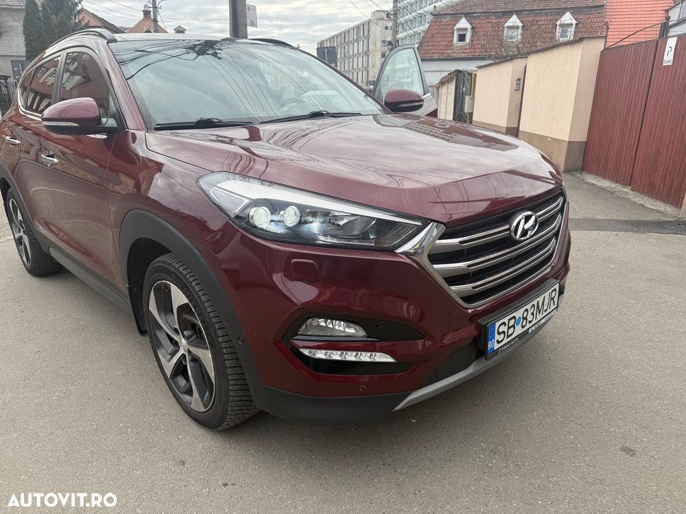 Hyundai Tucson 2.0 CRDI 4WD 6AT Luxury+ - 6
