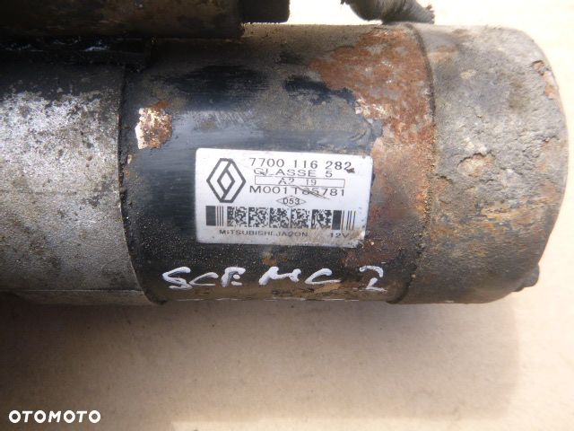 ROZRUSZNIK RENAULT MEGANE SCENIC I LIFT 1.9 DCI - 5