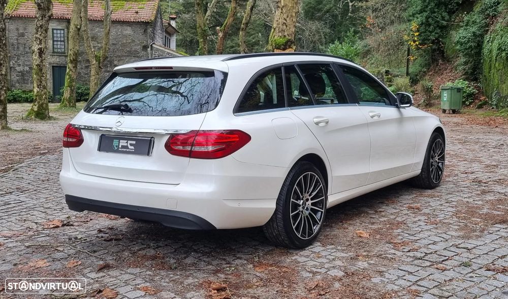 Mercedes-Benz C 180 BlueTEC - 9