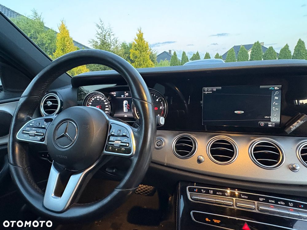 Mercedes-Benz Klasa E 220 d 9G-TRONIC Avantgarde - 27