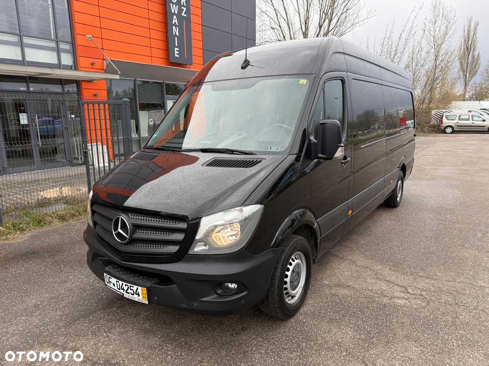 Mercedes-Benz Sprinter 316 CDI, 2.2 163KM, L4H2, Niski przebieg, Bardzo zadbany - 21