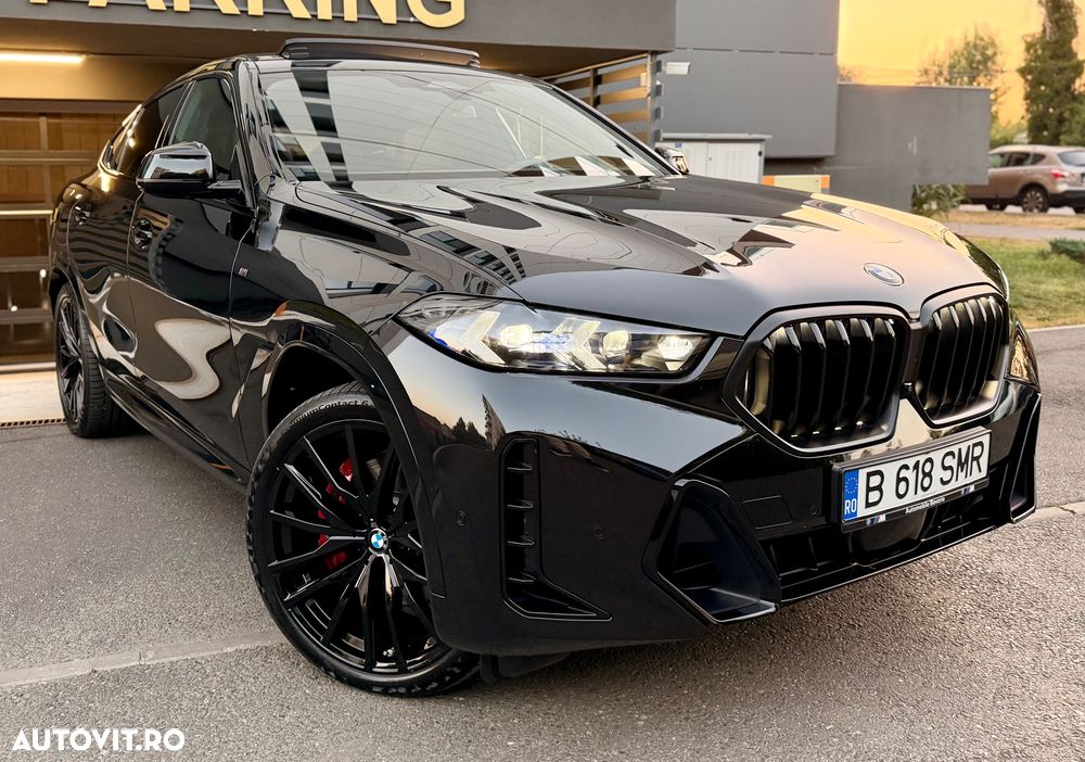 BMW X6 xDrive40d M Sport - 1