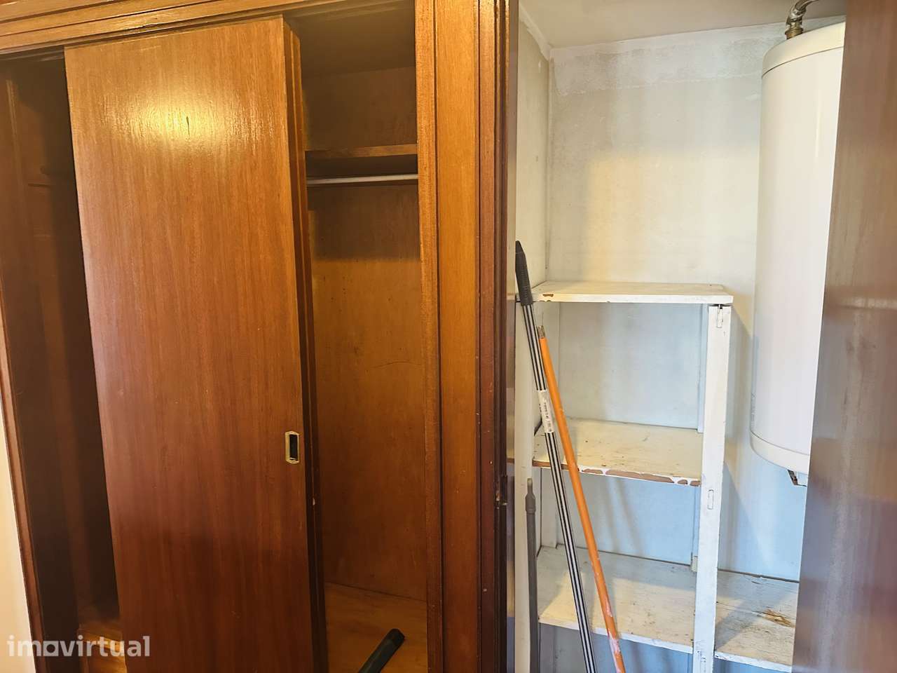 Lar acolhedor! Apartamento T1+1 perto Estação Comboio Ermesinde - Grande imagem: 2/20